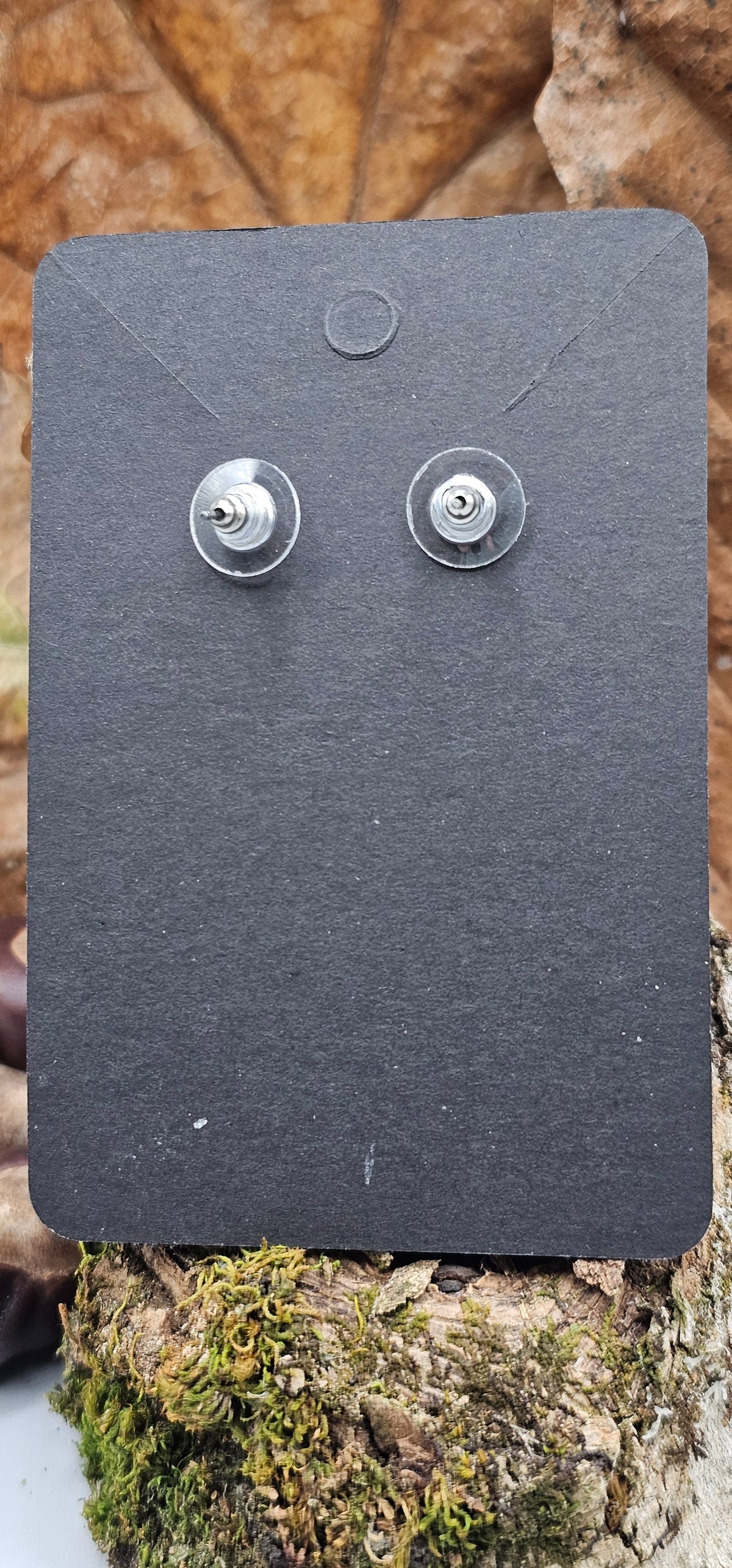 Ombre Spiral Drop Earrings