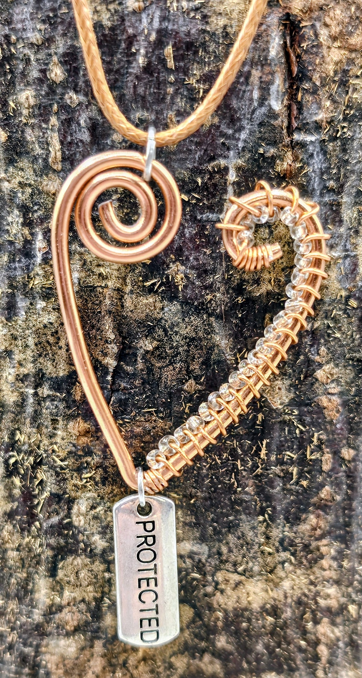 Protected Heart pendant