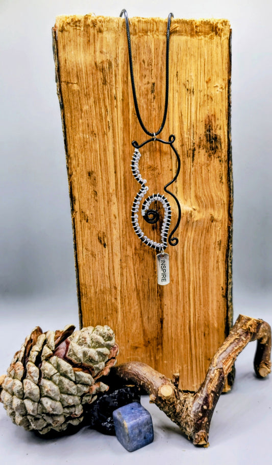 Inspire owl pendant