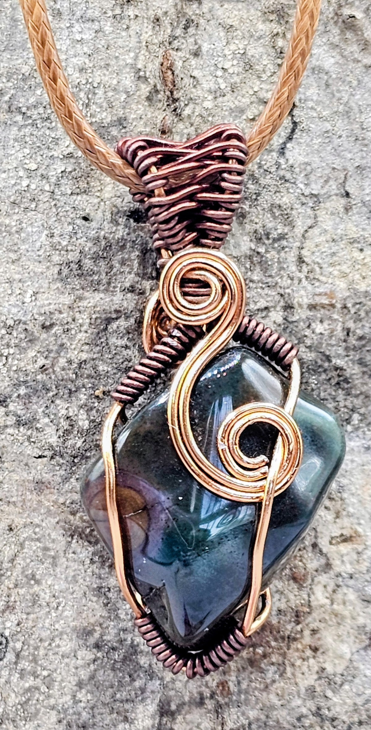 Dragon blood pendant