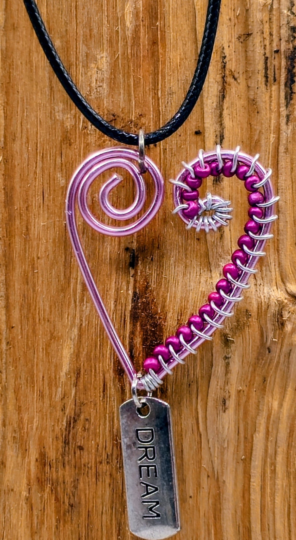 Dream heart pendant