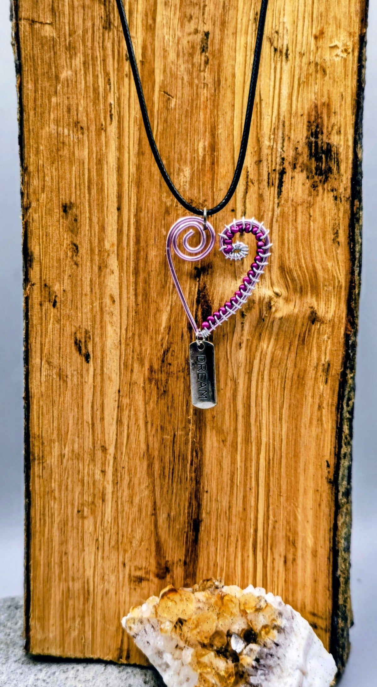 Dream heart pendant