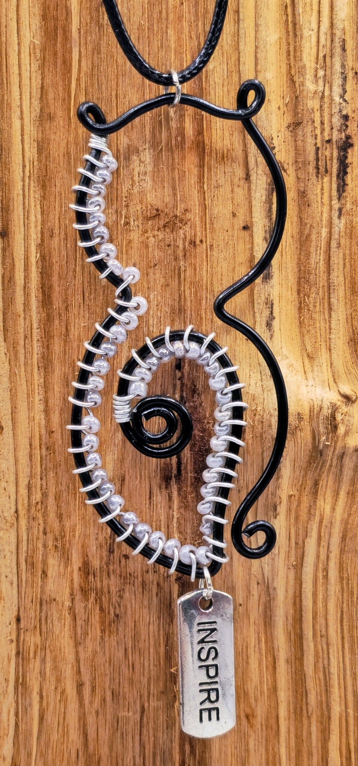 Inspire owl pendant