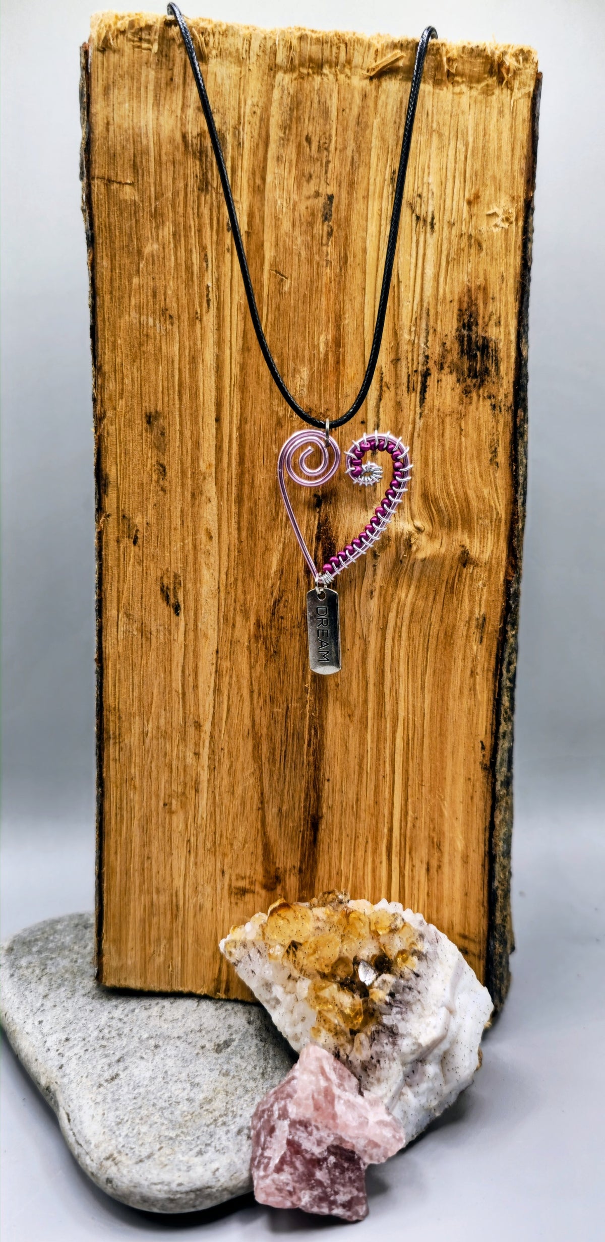 Dream heart pendant