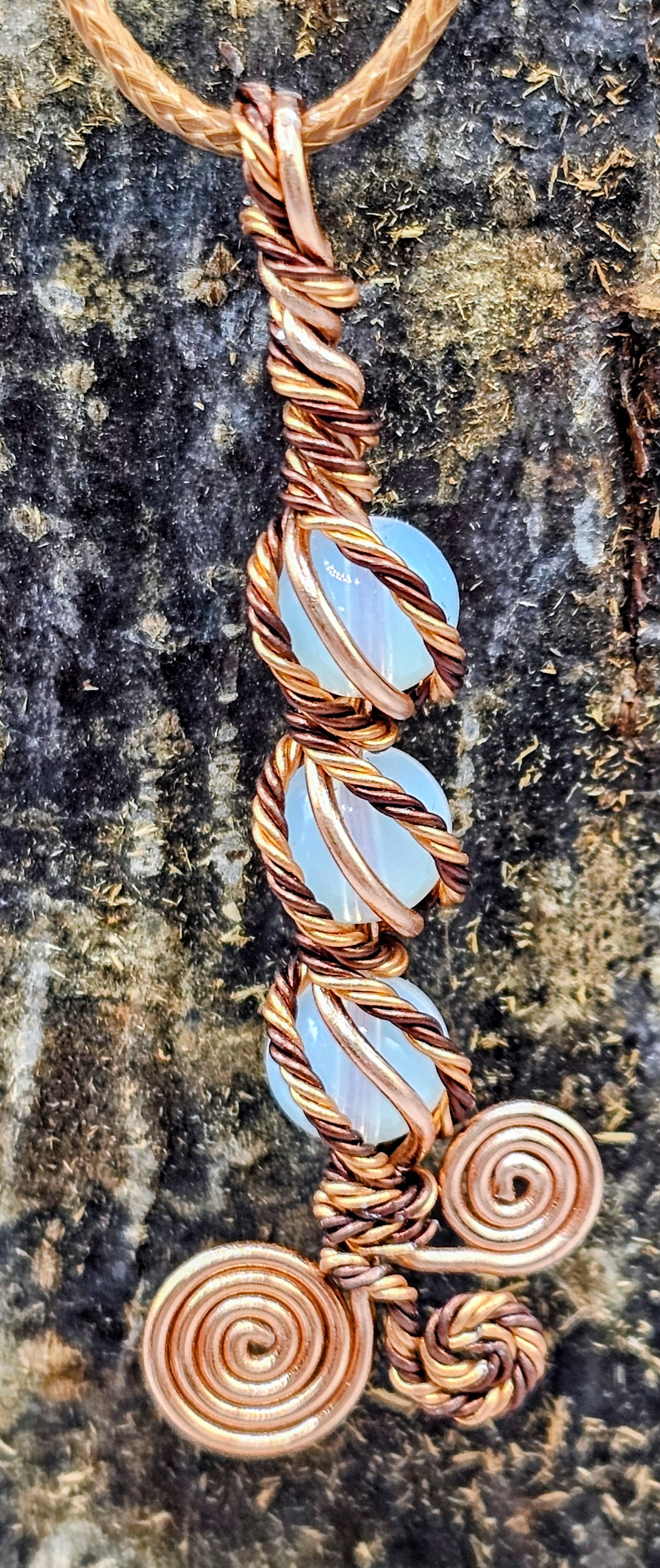 Opalite power of three