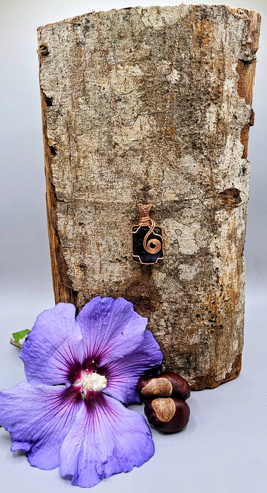 Labradorite pendant