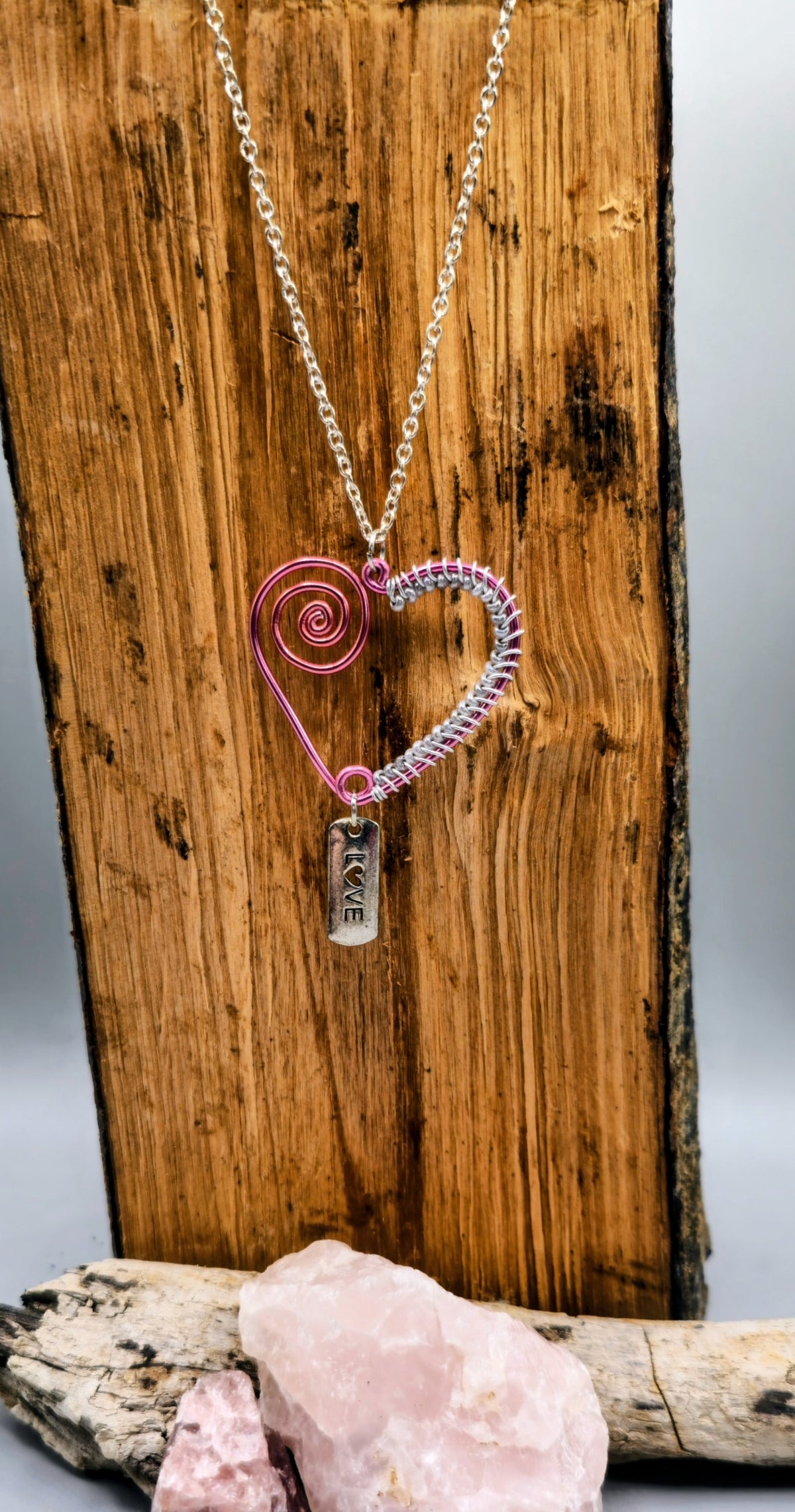 Love word pendant