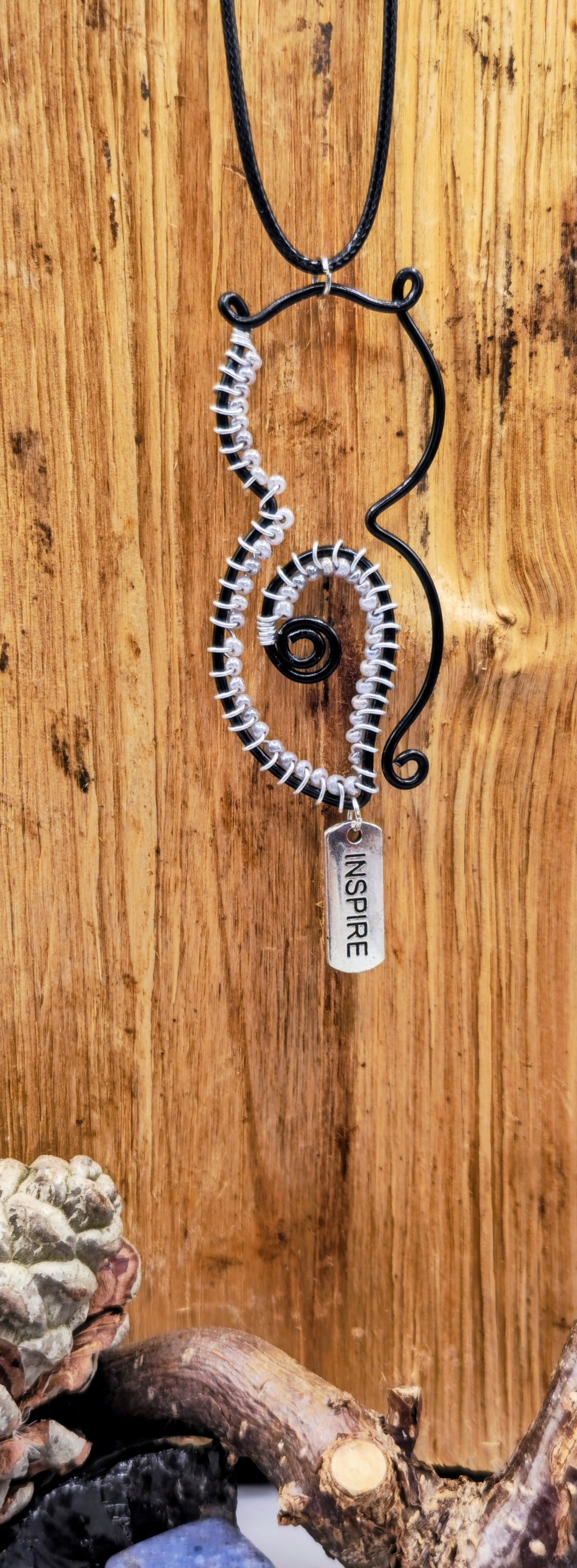 Inspire owl pendant