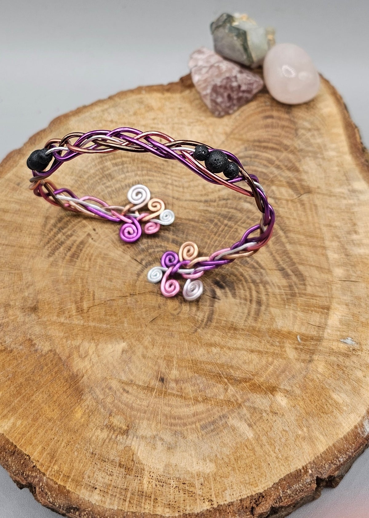 Ombre Lava Weave Bracelet