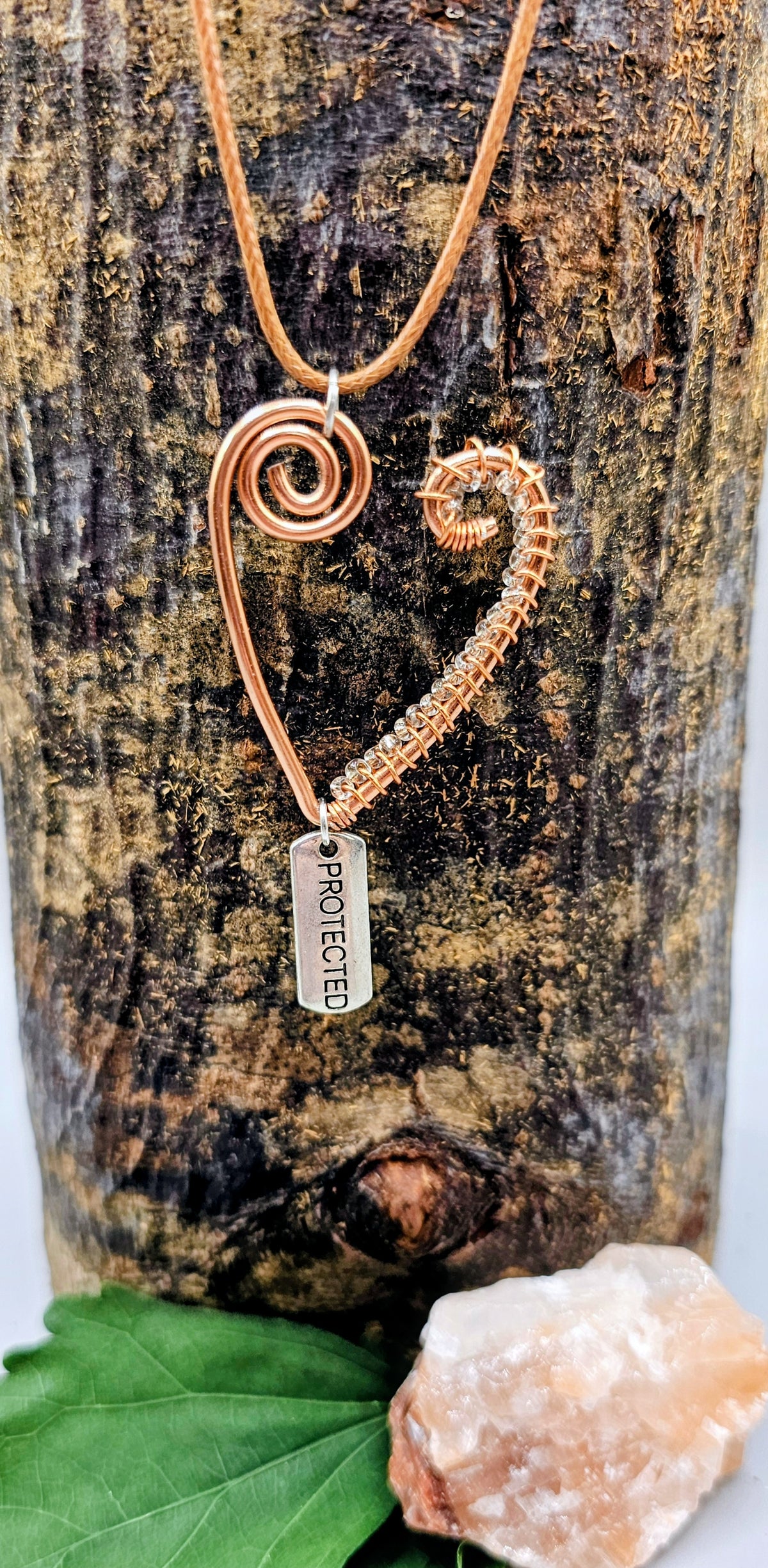 Protected Heart pendant