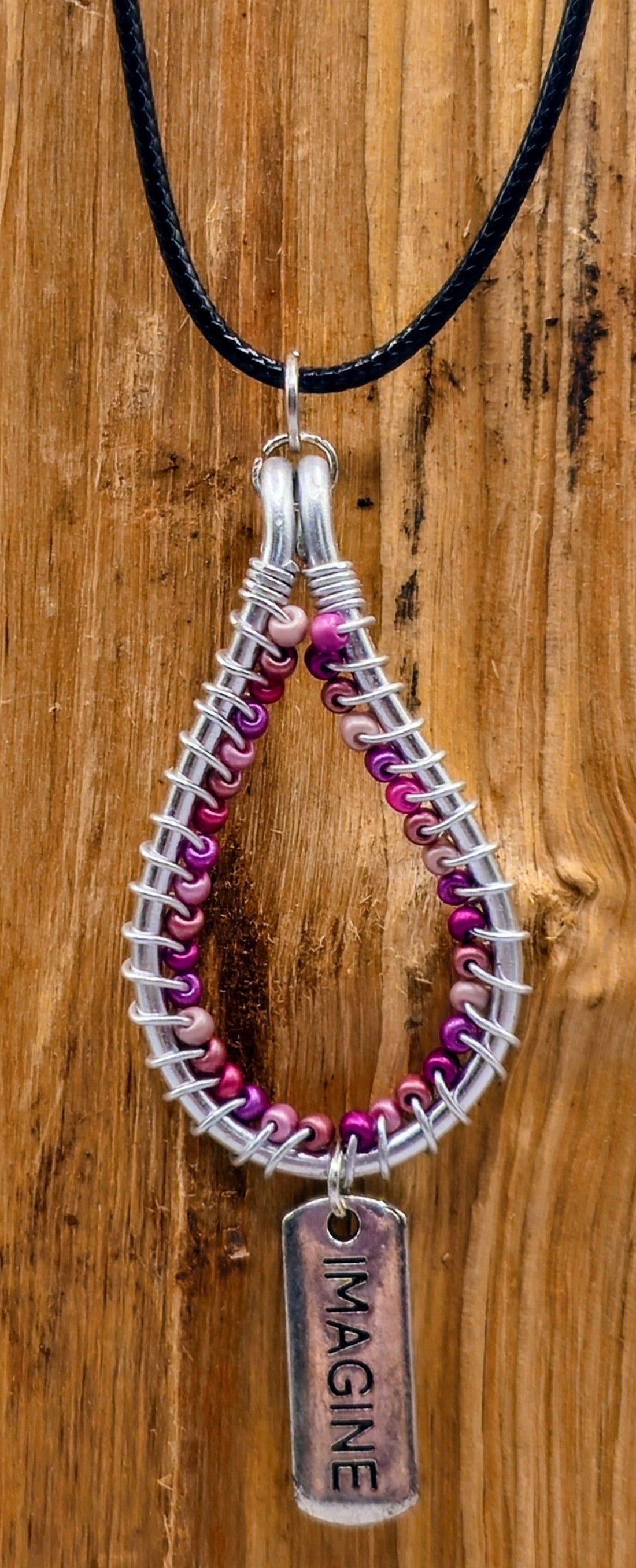 Teardrop Imagine pendant