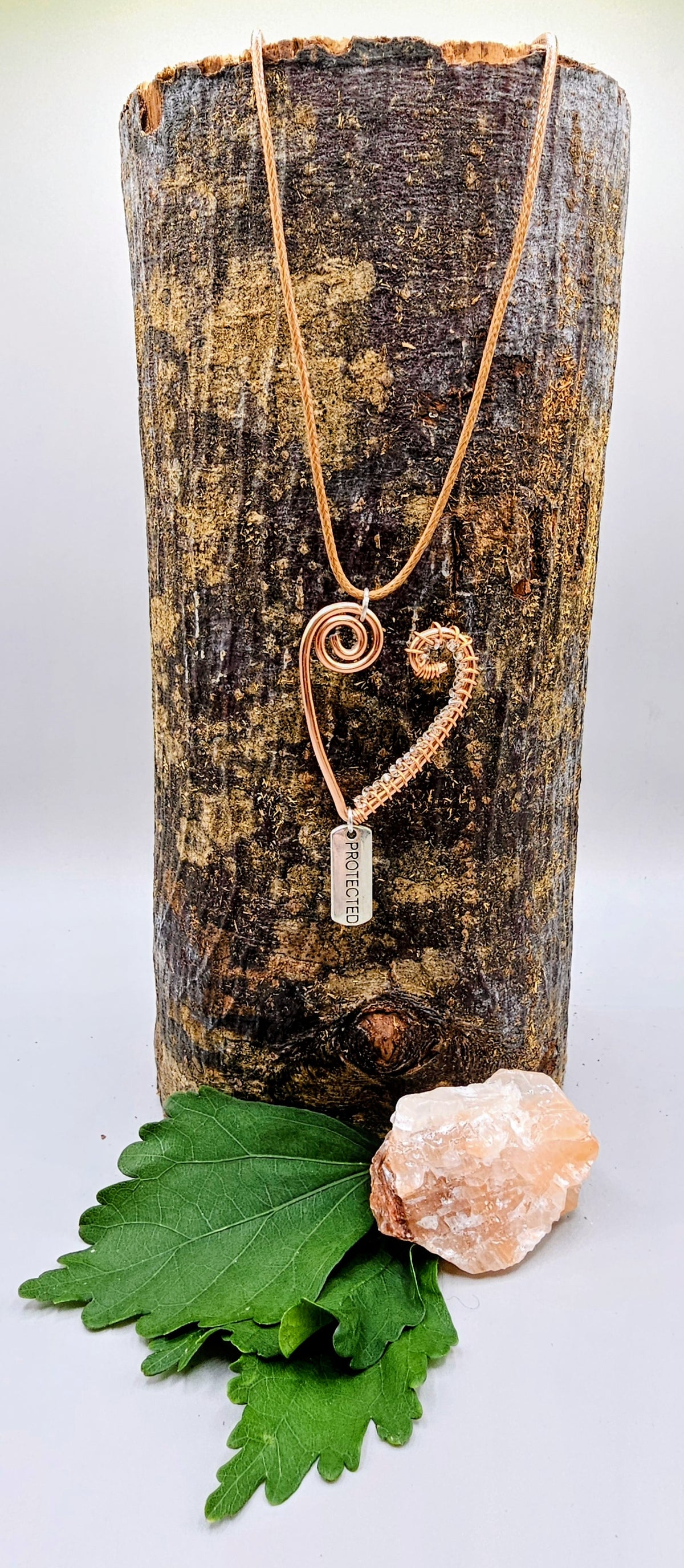 Protected Heart pendant