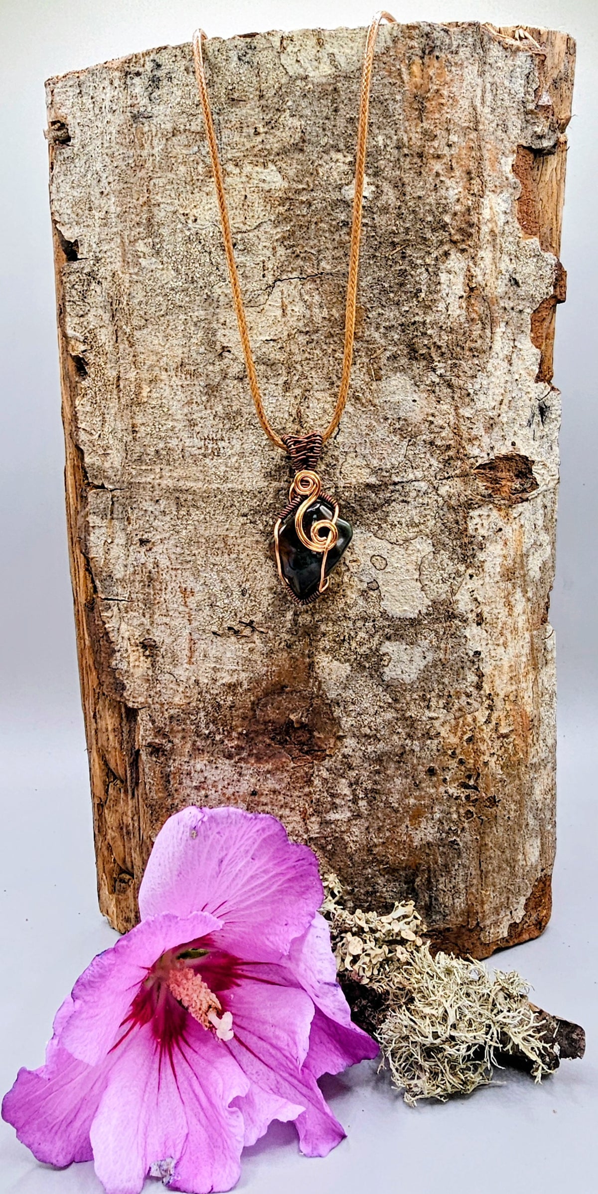 Dragon blood pendant